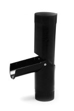 Utkastare fällbar Svart